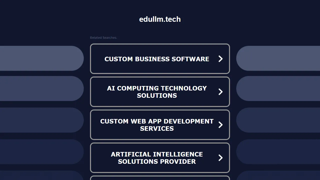 EduLLM Preview