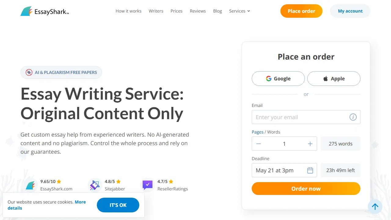 Essay Writer | FastEssay Preview