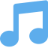 ExtendMusic.AI Logo