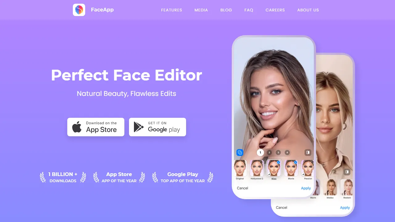 FaceApp Preview