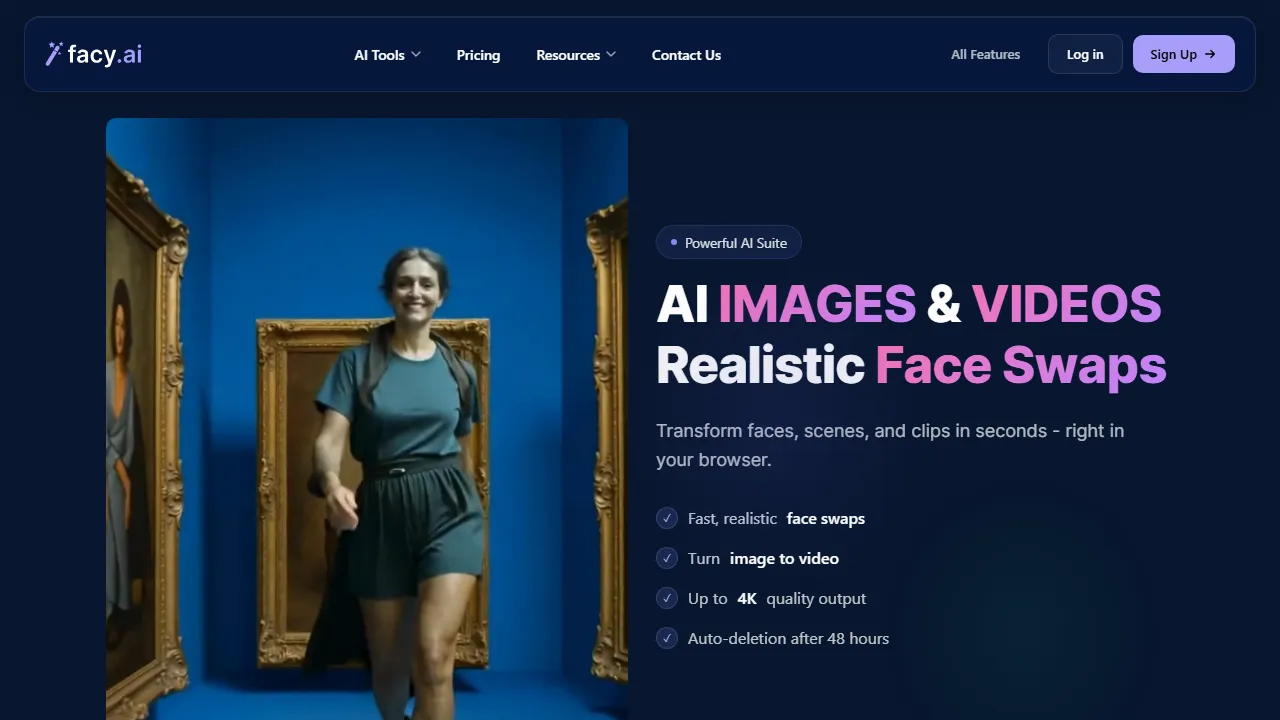 Facy AI Preview