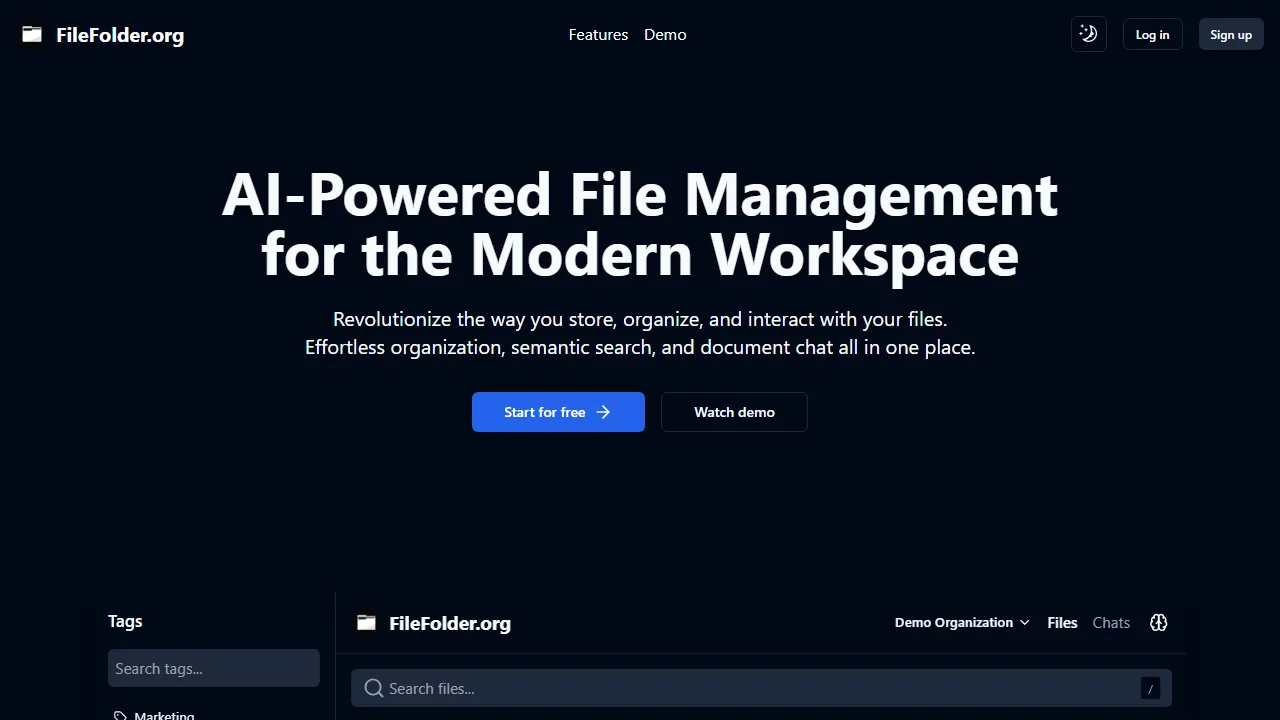 FileFolder Preview