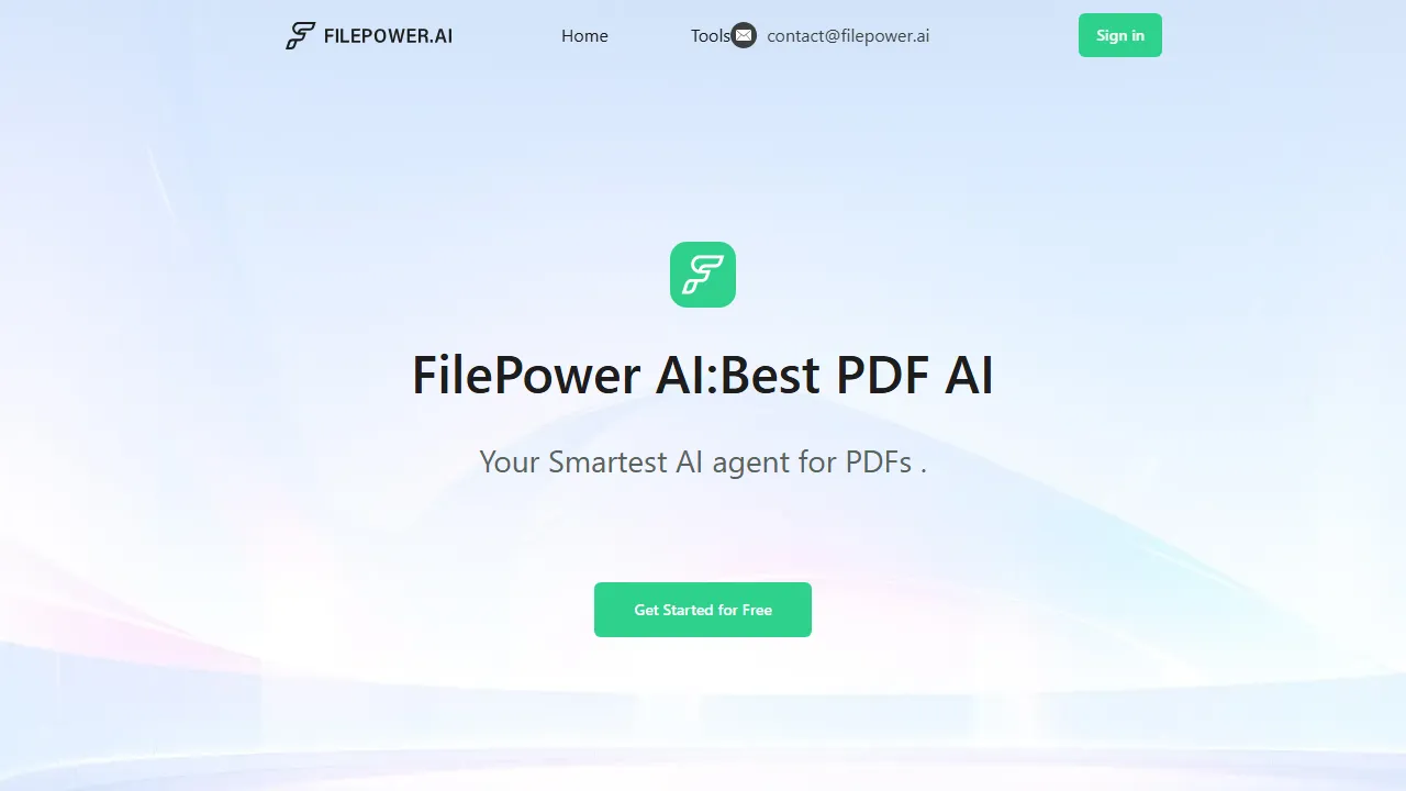 FilePower AI Preview