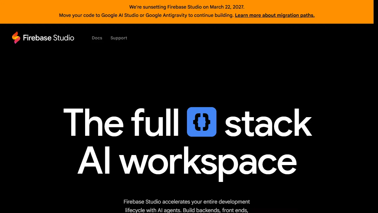 Firebase Studio Preview