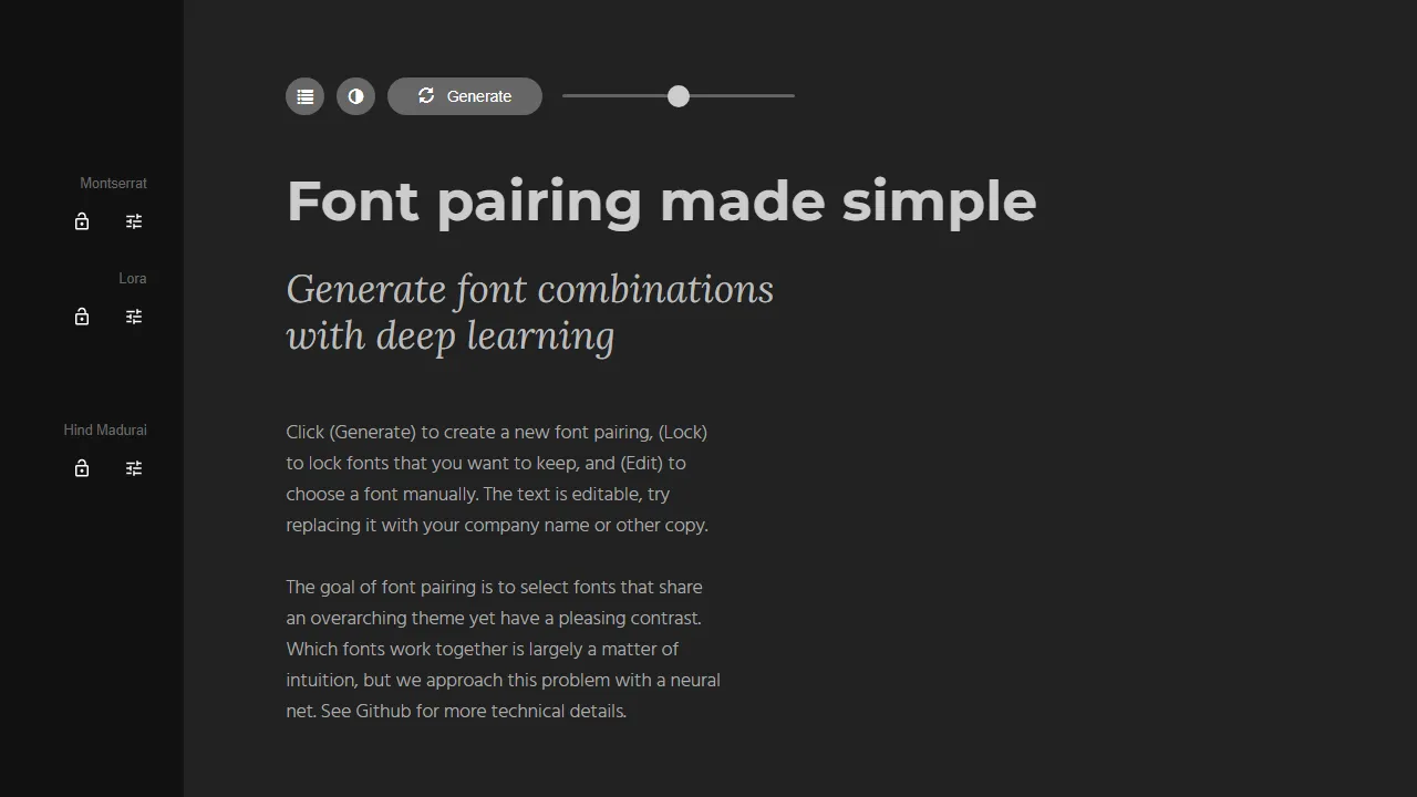 Fontjoy Preview